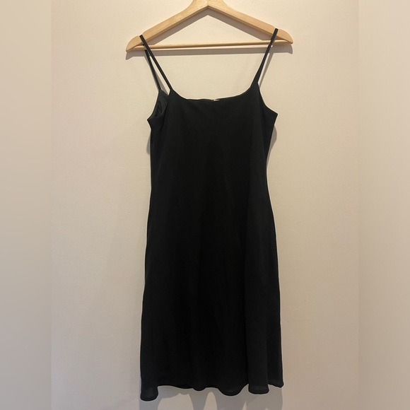 PEAK Y2K Goodness Esprit de Corp Black Spaghetti Strap Dress size Juniors 7/8 - Picture 4 of 6